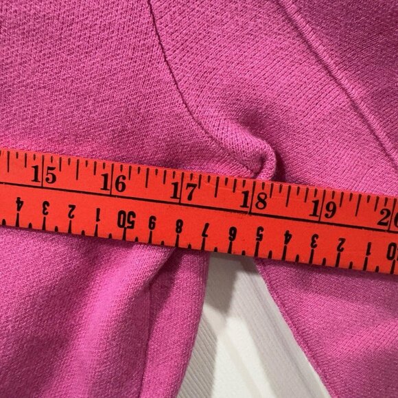 Maeve by Anthropologie Pink pullover Sweater size Xsmall Xs Fitted Cinched - Picture 5 of 6